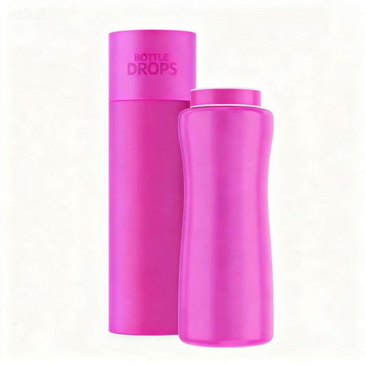 Limited Edition: 32oz. Neon Fuchsia Steel Bottle & Lid